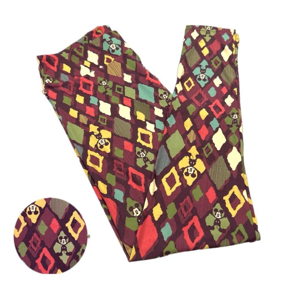 Mickey Mouse Leggings